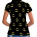 Camiseta Feminina - Raglan - Batman - Mod.01